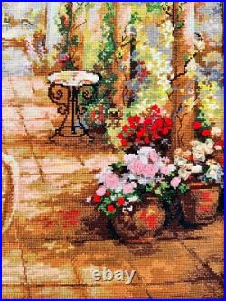 RIOLIS PREMIUM Counted Cross Stitch Kit 100/043 A Secret Romance In Style