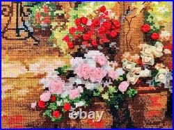 RIOLIS PREMIUM Counted Cross Stitch Kit 100/043 A Secret Romance In Style