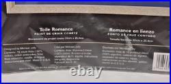 Rare BUCILLA Plaid Counted Cross Stitch Kit Toile Romance #43362 USA 2004