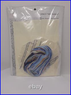 Rare Bucilla Plaid Counted Cross Stitch Kit Toile Romance #43362 USA 2004 D38