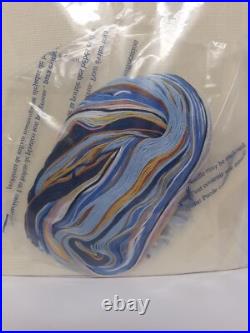 Rare Bucilla Plaid Counted Cross Stitch Kit Toile Romance #43362 USA 2004 D38