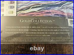 Rare Dimensions Gold Collection Aurora Counted Cross Stitch Kit Polar Bear 15×11