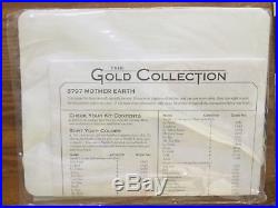 Rare Dimensions Gold Collection Kit Mother Earth Cross Stitch SEALED