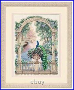 Rare Dimensions Gold Collection Majestic Peacock Cross Stitch Kit #35110