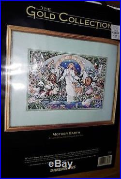 Rare Dimensions Mother Earth Cross Stitch SEALED