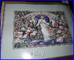 Rare Dimensions Mother Earth Cross Stitch SEALED