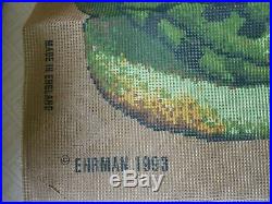 Rare Ehrman Frog Tapestry Kit By Kaffe Fassett 1993
