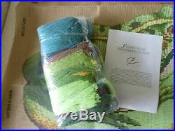Rare Ehrman Frog Tapestry Kit By Kaffe Fassett 1993