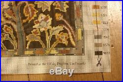 Rare Ehrman Kaffe Fassett Night Tree Needlepoint Tapestry Kit Retired Vintage