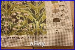 Rare Ehrman Tapestry Kit Lily Of The Valley Raymond Honeyman Retired Art Nouveau