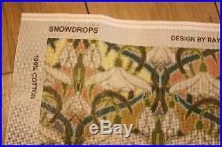 Rare Ehrman Tapestry Kit Snowdrops Raymond Honeyman Retired Art Nouveau