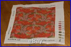 Rare Ehrman Tapestry Needlepoint Kit Austrian Roses Raymond Honeyman Retired