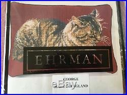 Rare Ehrman Tapestry Needlepoint Kit George by Elian McCready