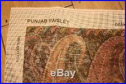 Rare Ehrman Tapestry Needlepoint Kit Punjabi Paisley Raymond Honeyman India