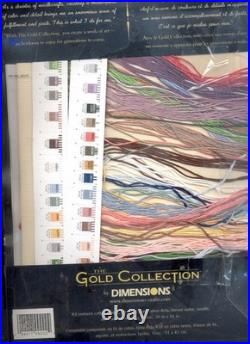 Rare Gold Collecion Cross Stitch Kit A Stroll in the Park Kieffer
