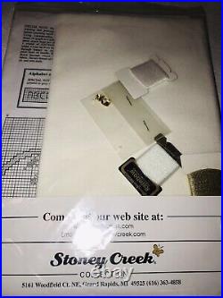 Rare Kit Stoney Creek Cross Stitch Kit OUR WEDDING