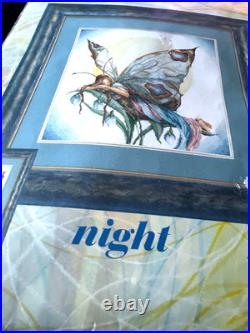Rare Maria Van Scharrenburg Day And Night Cross Stitch Kits 23007 23008 New Rare Maria Van Scharrenburg Day And Night Cross Stitch Kits 23007 23008 New