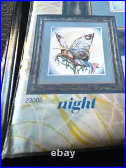 Rare Maria Van Scharrenburg Day And Night Cross Stitch Kits 23007 23008 New