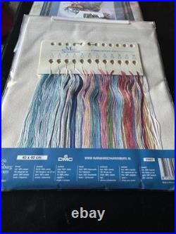 Rare Maria Van Scharrenburg Day And Night Cross Stitch Kits 23007 23008 New