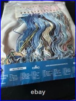 Rare Maria Van Scharrenburg Day And Night Cross Stitch Kits 23007 23008 New