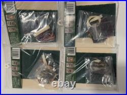 Rare Mill Hill Cross Stitch Set Of 4 Kits SEED TAG Green Bean Beet Radish Squash