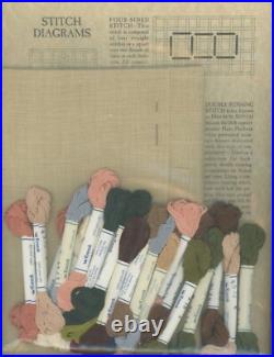 Rare Scarlet Letter Isabel Redie 1816 Sampler 35ct Silks Cross Stitch KIT Rare Scarlet Letter Isabel Redie 1816 Sampler 35ct Silks Cross Stitch KIT