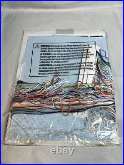 Rare Vintage 2005 Dimensions Shells On Blue by Lori Greff Cross Stitch Kit