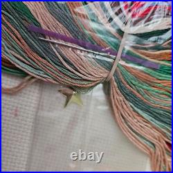 Ready for Christmas Stocking Santa Claus Counted Cross Stitch Kit Toys Sealed