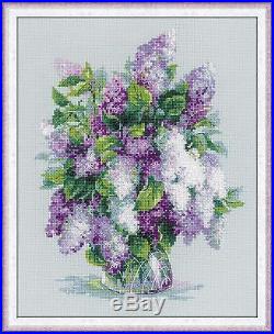 Riolis 1447 Gentle Lilac Counted Cross Stitch Kit
