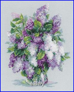 Riolis 1447 Gentle Lilac Counted Cross Stitch Kit