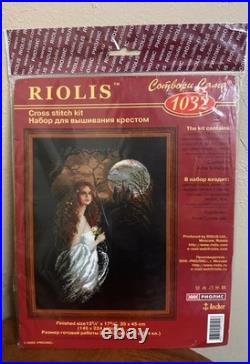 Riolis Cross Stitch Kit 1032 Midnight Anna Soloveva 2009