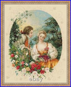 Riolis Cross Stitch Kit Premium Pastoral 100/047