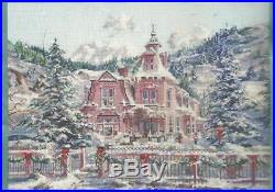 Rocky Mountain Christmas-Janlynn Platinum Collection Cross Stitch Kit, MPN 61-156