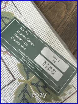 Royal School of Needlework Embroidery Floral Tapestry KIT 1631T 36X36 cm Design