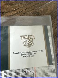 Royal School of Needlework Embroidery Floral Tapestry KIT 1631T 36X36 cm Design