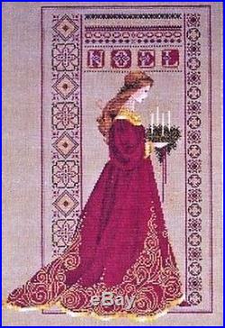 SALE! A LOT of CROSS STITCH KIT CELTIC DESIGNS BY Lavender and Lace