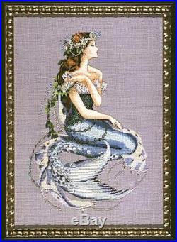 SALE! COMPLETE XSTITCH MATERIALS ENCHANTED MERMAID MD84 by Mirabilia