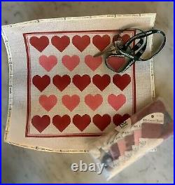 SCT Needlepoint Kit 23 Hearts In 2023 Kit