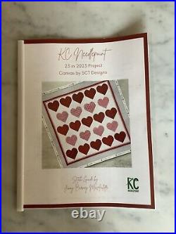 SCT Needlepoint Kit 23 Hearts In 2023 Kit