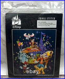SEALED Art of Disney 35th Anniversary Cross Stitch Kit Disney World Collectible