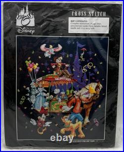 SEALED Art of Disney 35th Anniversary Walt Disney World Cross Stitch Kit SEALED Art of Disney 35th Anniversary Walt Disney World Cross Stitch Kit