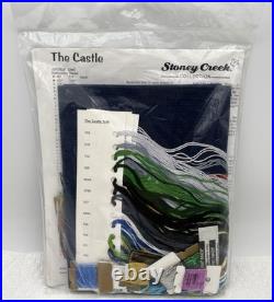 SEALED Art of Disney Cinderella Castle Walt Disney World Cross Stitch Kit