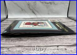 SEALED Dimensions Gold Collection Santa Stamp Cross Stitch Kit Donna Race
