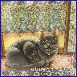 SEALED NEW Dimensions Gold Collection CAT IN WINDOW Cross Stitch 35226