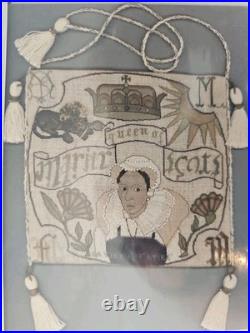 SECRETS OF A QUEEN 9-Part Cross Stitch Mystery Sampler Kit Amy Mitten RARE HTF