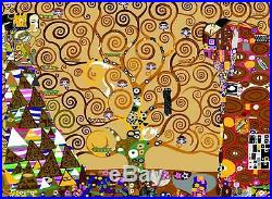SEG de Paris Tapestry/Needlepoint Kit The Tree of Life after Klimt- Atlascraft