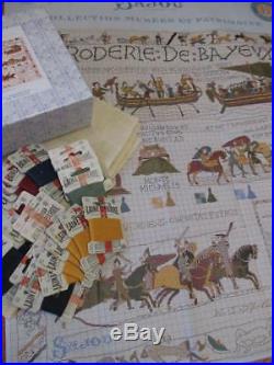 Sajou Museum & Heritage Cross Stitch Boxed Kit- The Bayeux Tapestry