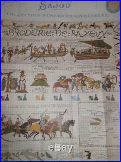 Sajou Museum & Heritage Cross Stitch Boxed Kit- The Bayeux Tapestry
