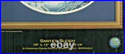 Santa's Sleigh Counted Cross Stitch Kit The Gold Collection Dimensions 8664 USA