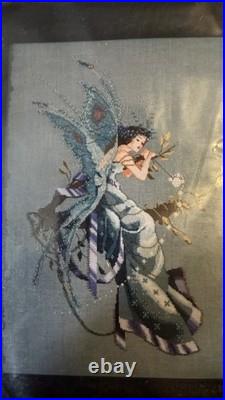 Sealed Complete Mirabilia Cross Stitch Kit A MIDSUMMER NIGHT's FAIRY MD30
